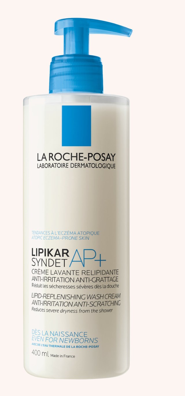 Lipikar Syndet AP+ Cream Wash 400 ml Lipikar Syndet AP+ Cream Wash 400 ml