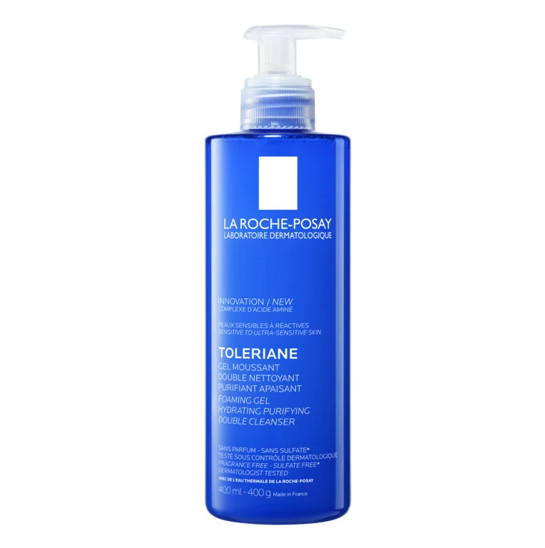 La Roche-Posay - Toleriane 2-In-1 Foaming Cleanser 400 ml på KICKS.se