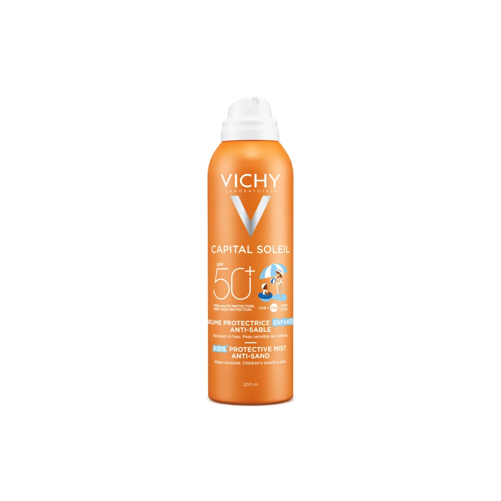 Vichy - Capital Soleil Anti-Sand Mist Kids SPF50+ 200 ml på KICKS.se