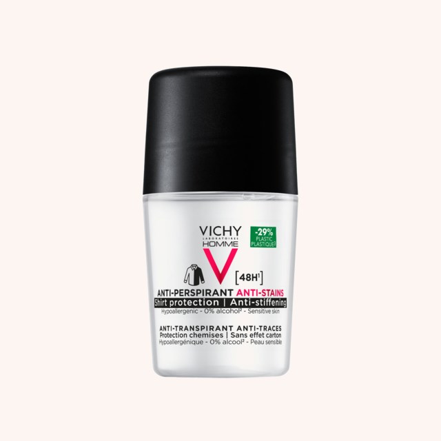 Homme 48H Anti-stain Anti-perspirant Deodorant Roll-On 50 ml Homme 48H Anti-stain Anti-perspirant Deodorant Roll-On 50 ml