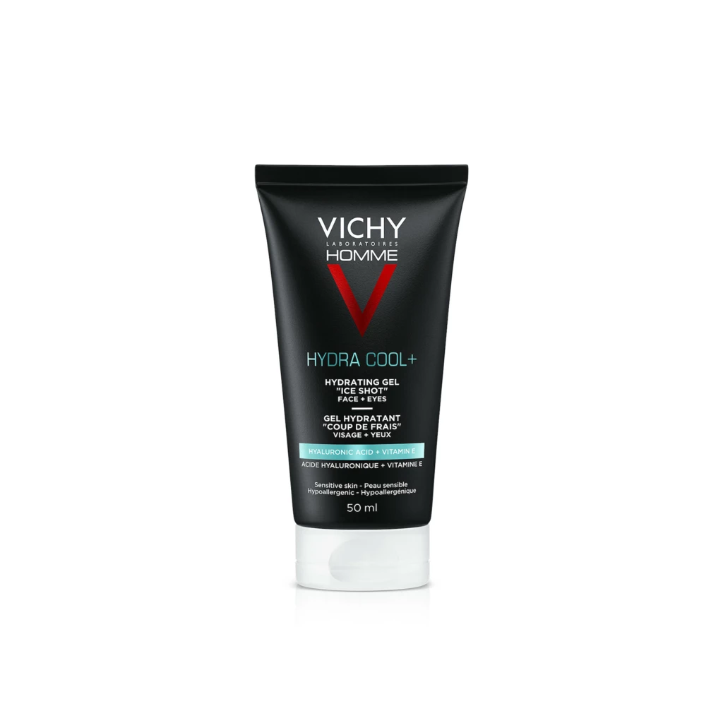 Vichy - Homme Hydra Cool+ Hydrating Gel 50 ml på KICKS.se