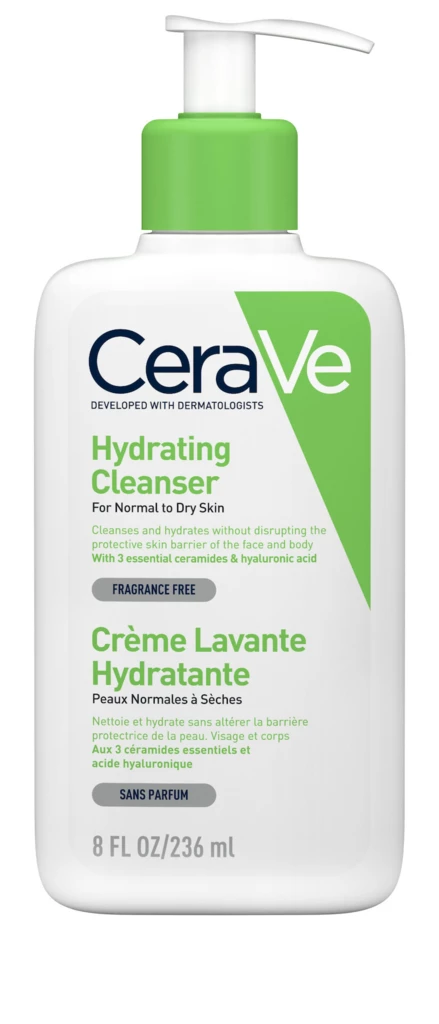 CeraVe - Hydrating Cleanser 236 ml på KICKS.se