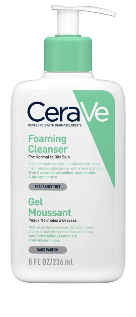 CeraVe - Foaming Cleanser 236 ml på KICKS.se