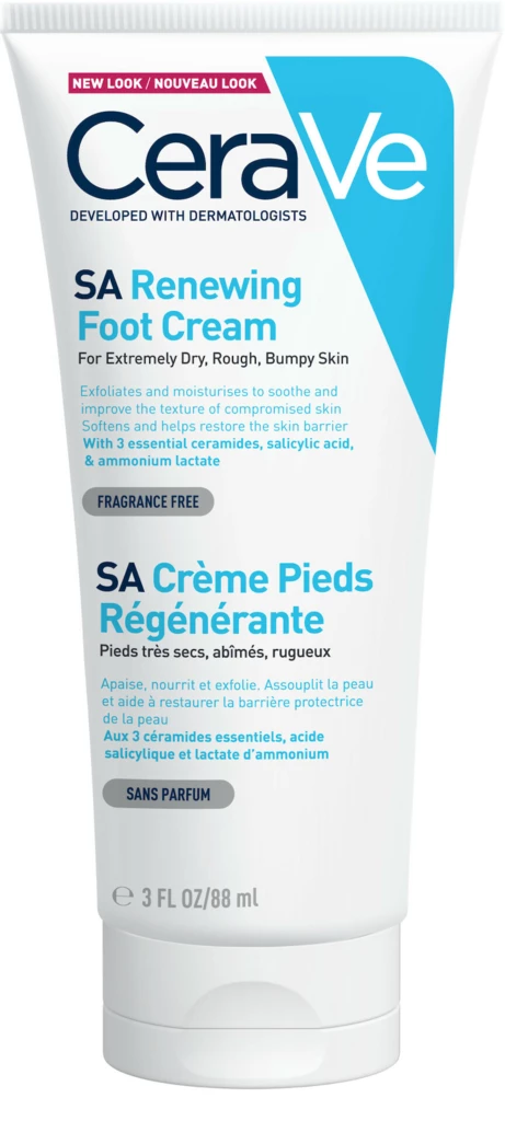 CeraVe - SA Renewing Foot Cream 88 ml på KICKS.se