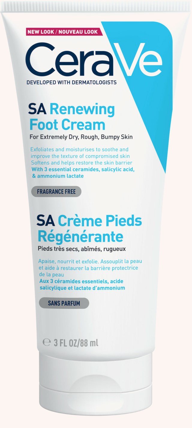SA Renewing Foot Cream 88 ml SA Renewing Foot Cream 88 ml