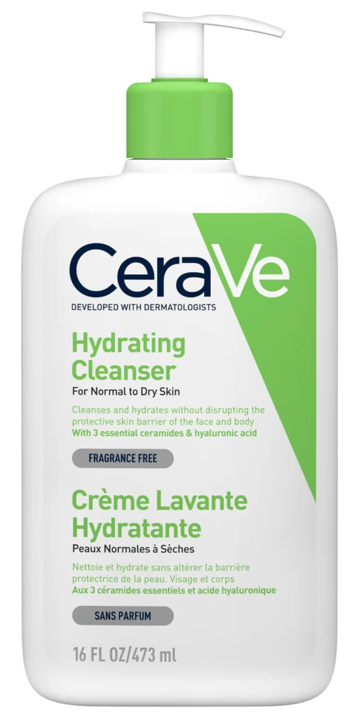 CeraVe - Hydrating Cleanser 473 ml på KICKS.se