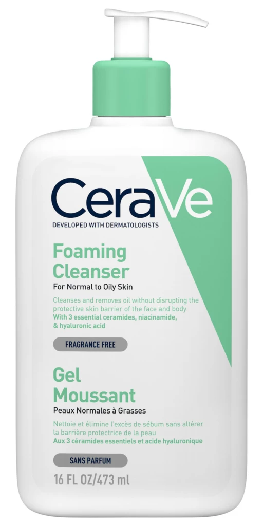 CeraVe - Foaming Cleanser 473 ml på KICKS.se