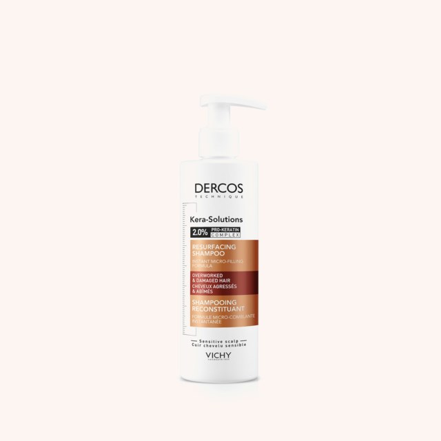 Dercos Kera-Solutions Shampoo 250 ml Dercos Kera-Solutions Shampoo 250 ml