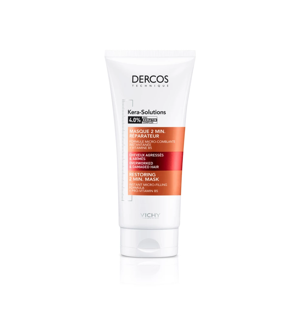 Vichy - Dercos Kera-Solutions Mask 200 ml på KICKS.se