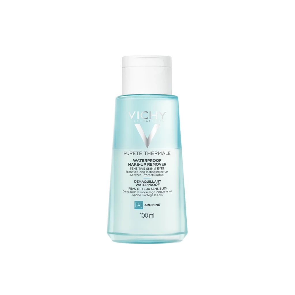 Vichy - Pureté Thermal Biphase Waterproof Eye Makeup Remover 100 ml på KICKS.se