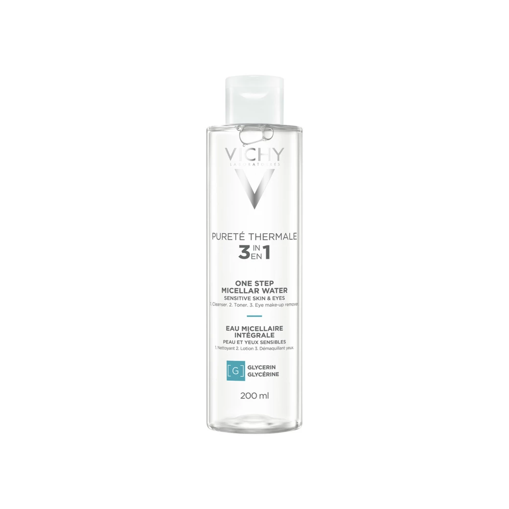 Vichy - Pureté Thermale Mineral Micellar Water Sensitive Skin 200 ml på KICKS.se