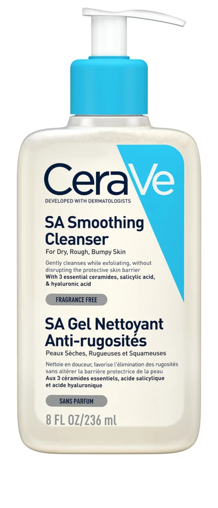CeraVe - SA Smoothing Cleanser 236 ml på KICKS.se