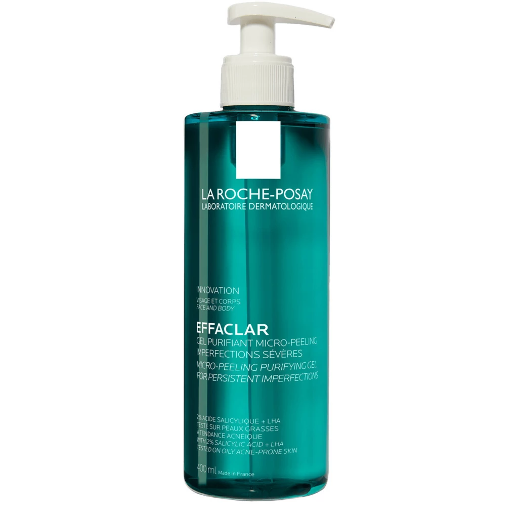 La Roche-Posay - Effaclar Micro-Peeling Cleansing Gel 400 ml på KICKS.se