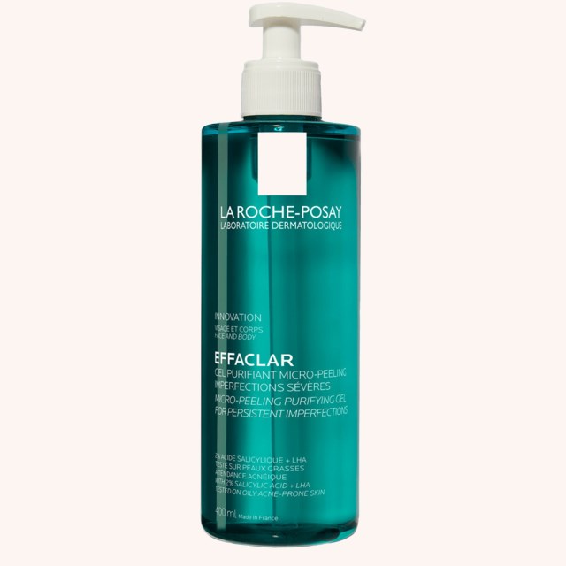 Effaclar Micro-Peeling Cleansing Gel 400 ml Effaclar Micro-Peeling Cleansing Gel 400 ml