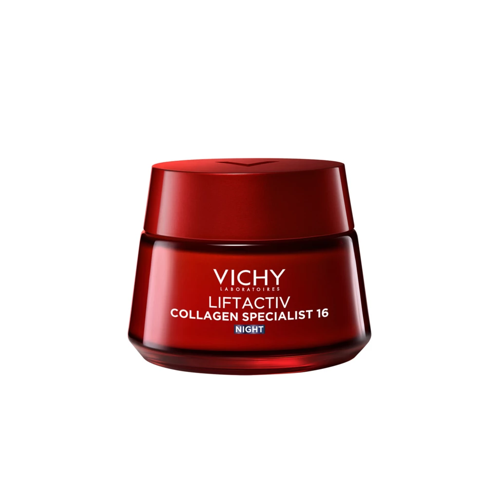 Vichy - Liftactiv Collagen Specialist 16 Night Cream 50 ml på KICKS.se
