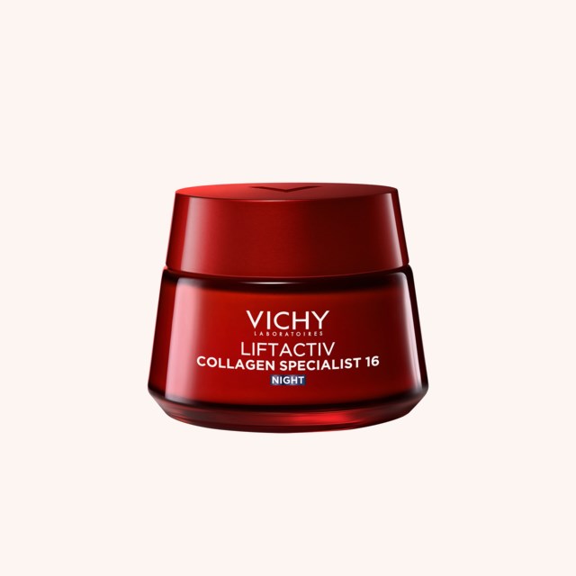 Liftactiv Collagen Specialist 16 Night Cream 50 ml Liftactiv Collagen Specialist 16 Night Cream 50 ml