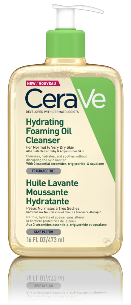CeraVe - Hydrating Foaming Oil Cleanser 473 ml på KICKS.se