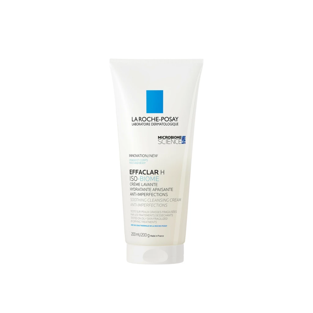 La Roche-Posay - Effaclar H Iso-Biome Cleansing Cream 200 ml på KICKS.se