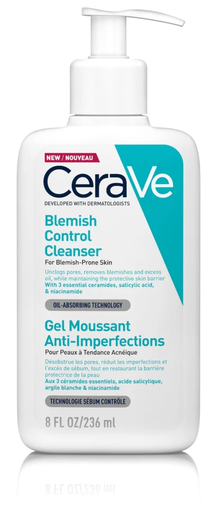 CeraVe - Blemish Control Cleanser 236 ml på KICKS.se