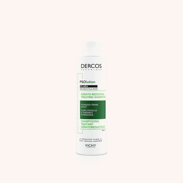 Dercos PSOlution Kerato-Reducing Shampoo 200 ml Dercos PSOlution Kerato-Reducing Shampoo 200 ml