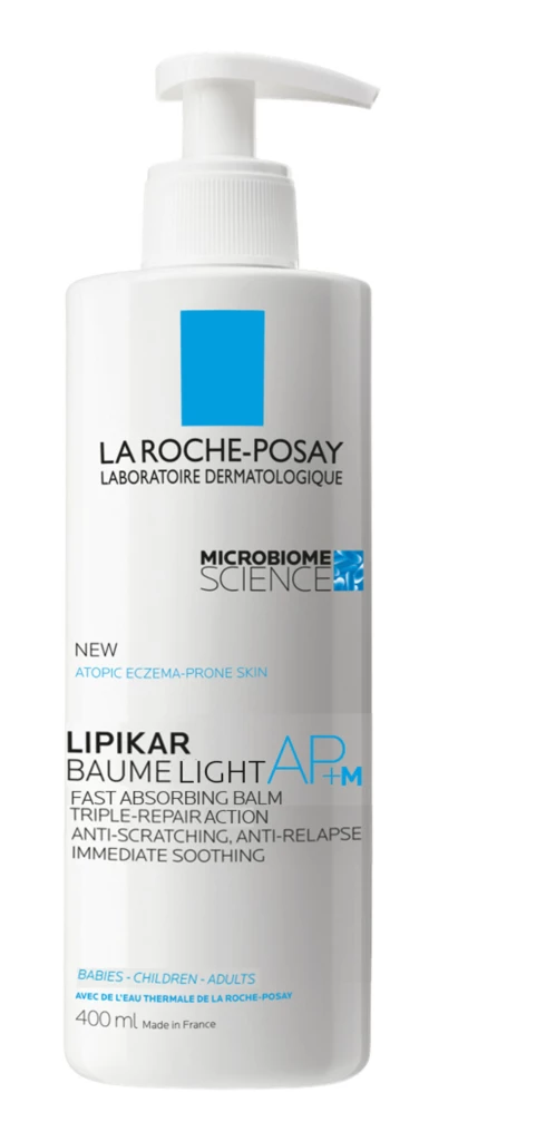 La Roche-Posay - Lipikar Light Balm AP+M 400 ml på KICKS.se