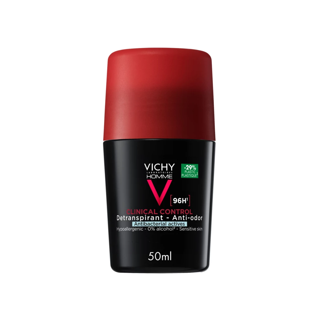 Vichy - Homme Clinical Control 96H 50 ml på KICKS.se