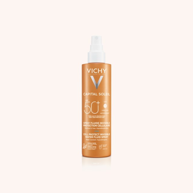 Capital Soleil Cell Protect Invisible Spray SPF50+ 200 ml Capital Soleil Cell Protect Invisible Spray SPF50+ 200 ml