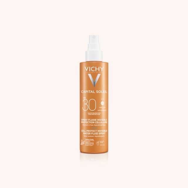 Capital Soleil Cell Protect Invisible Spray SPF30 200 ml Capital Soleil Cell Protect Invisible Spray SPF30 200 ml
