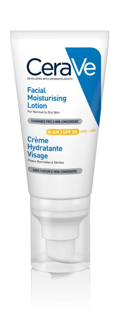 CeraVe - CeraVe Facial Moisturising Lotion SPF50 AM 52 ml på KICKS.se