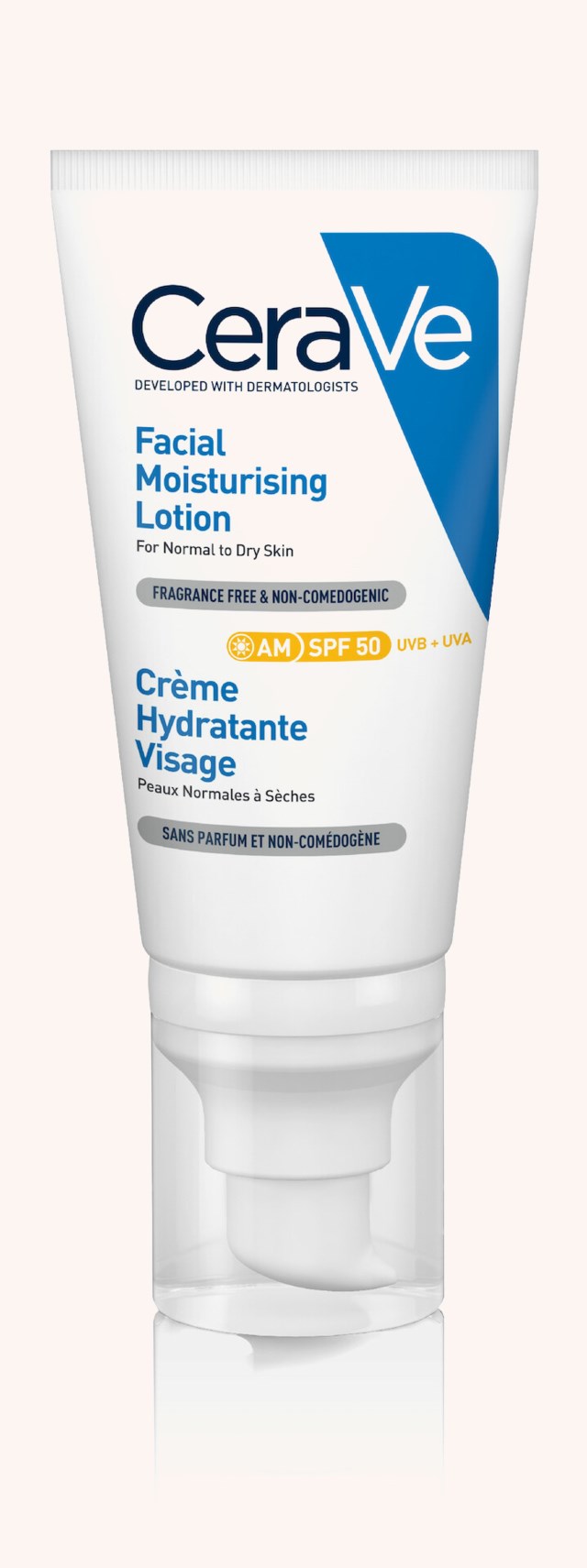 CeraVe Facial Moisturising Lotion SPF50 AM 52 ml CeraVe Facial Moisturising Lotion SPF50 AM 52 ml
