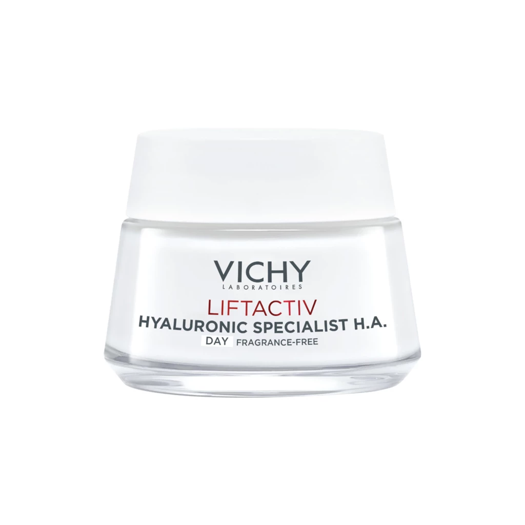 Vichy - Liftactiv Hyaluronic Specialist H.A. Fragrance Free Day Cream 50 ml på KICKS.se