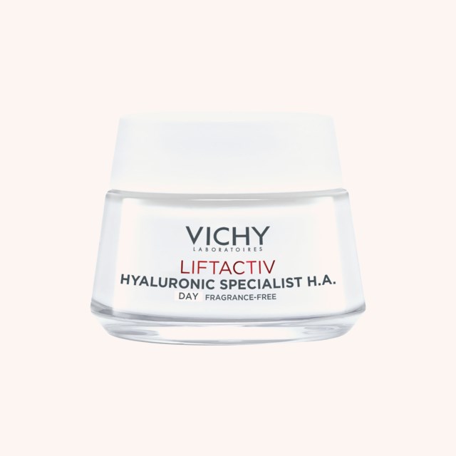 Liftactiv Hyaluronic Specialist H.A. Fragrance Free Day Cream 50 ml Liftactiv Hyaluronic Specialist H.A. Fragrance Free Day Cream 50 ml