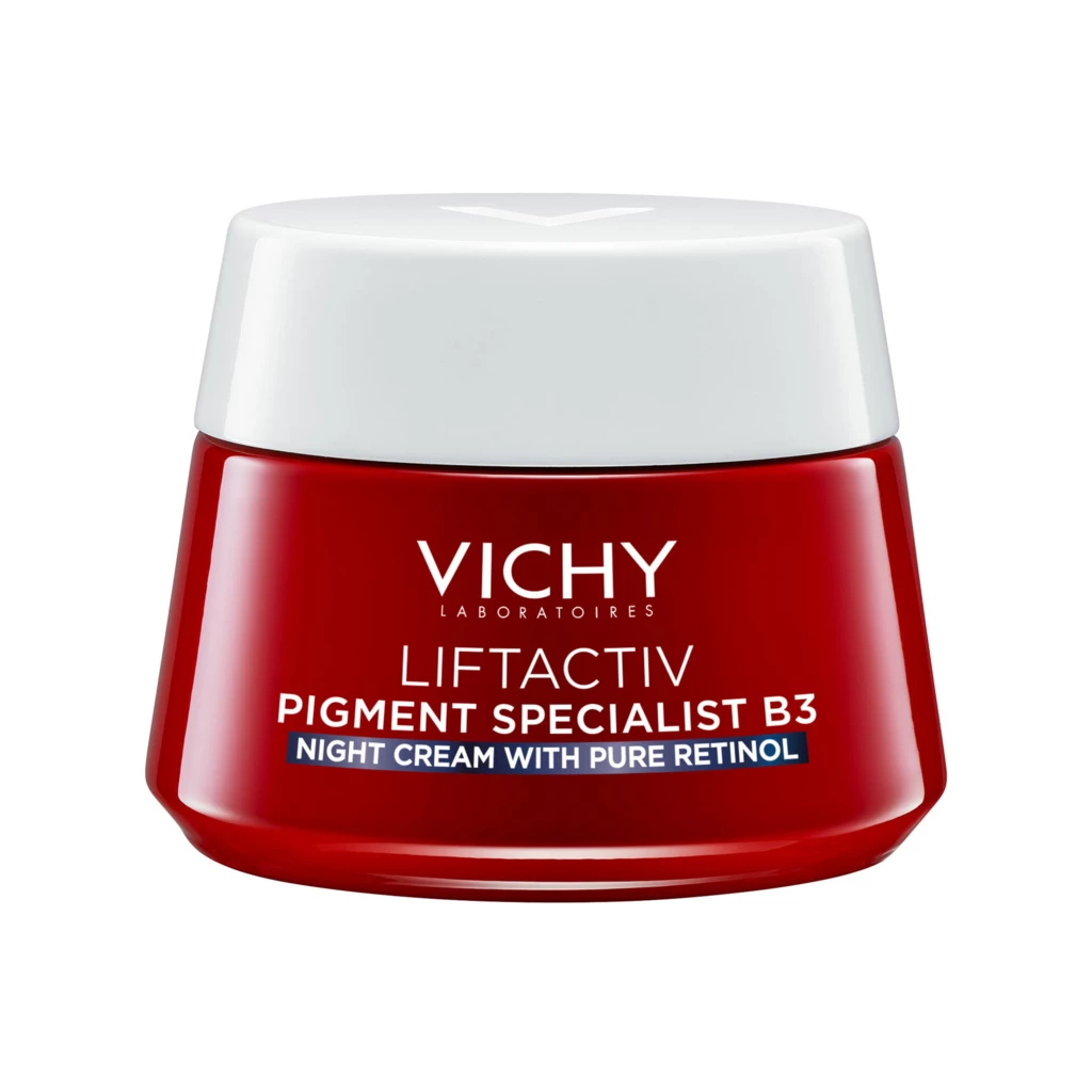 Vichy - Liftactiv Pigment Specialist B3 Retinol Night Cream 50 ml på KICKS.se