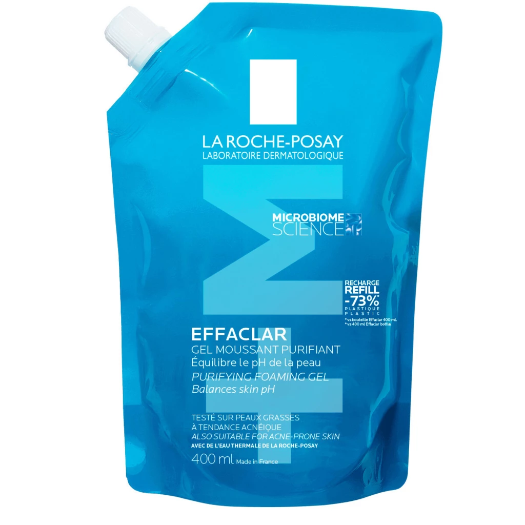 La Roche-Posay - Effaclar Cleansing Gel+M Refill 400 ml på KICKS.se
