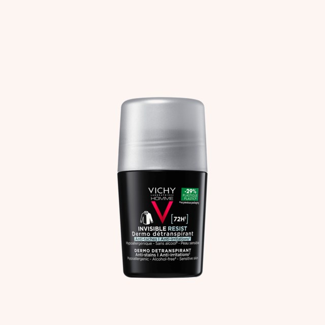 Homme Invisible Resist 72H Anti-Stain Roll-On 50 ml