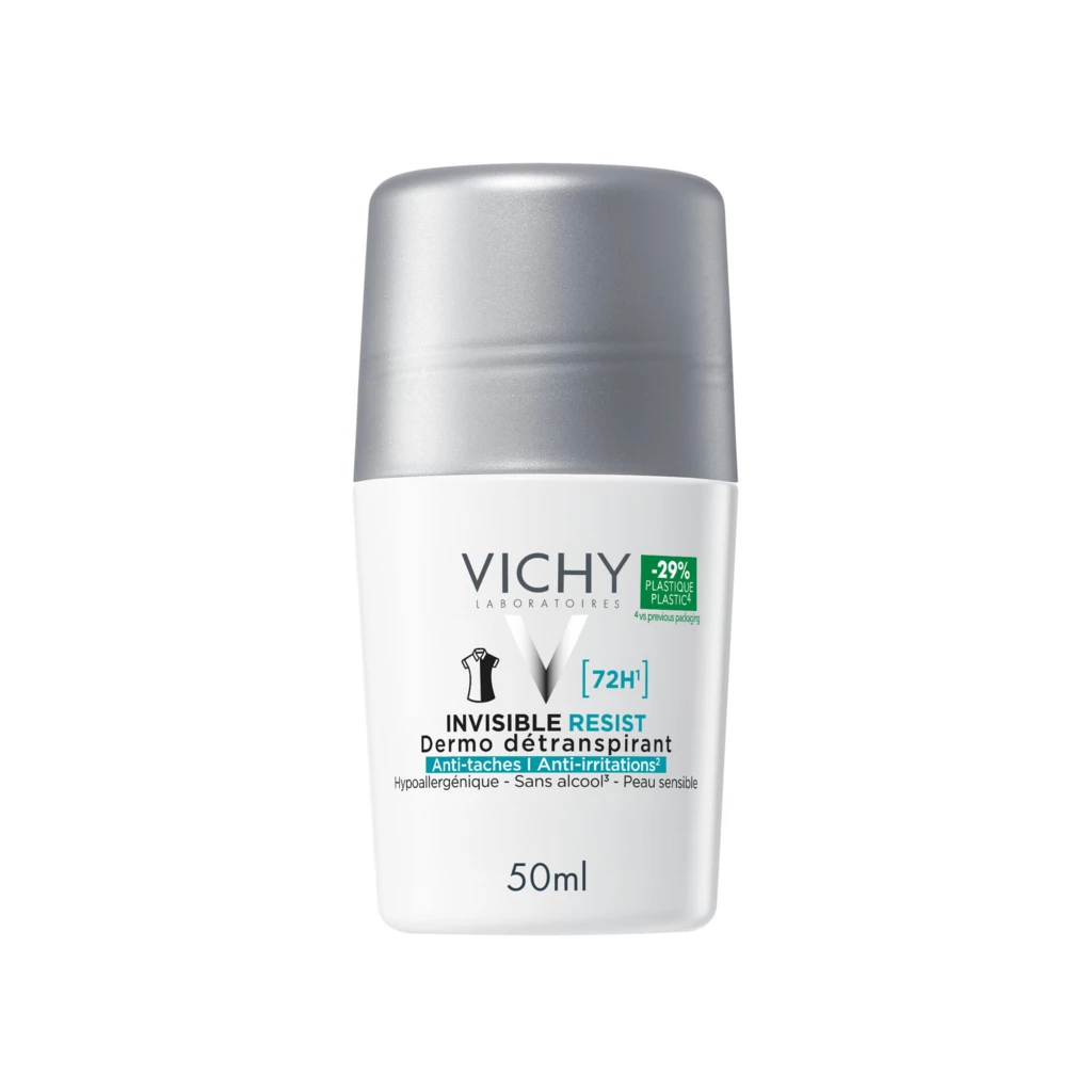 Vichy - Invisible Protect 72H Anti-Stain Roll-On 50 ml på KICKS.se