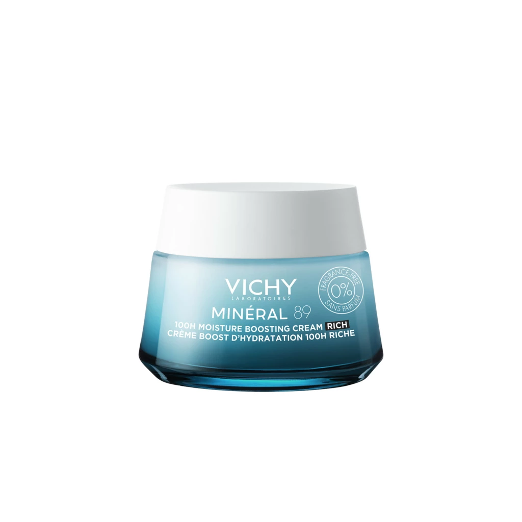 Vichy - Minéral 89 Day Cream Fragrance Free 50 ml på KICKS.se
