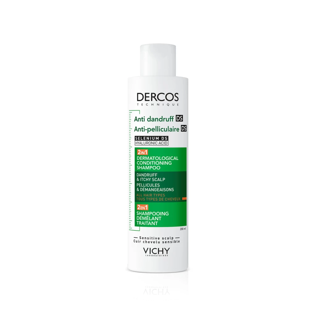 Vichy - Dercos Technique Anti-Dandruff 2-IN-1 –shampoo + conditioner 200 ml på KICKS.se