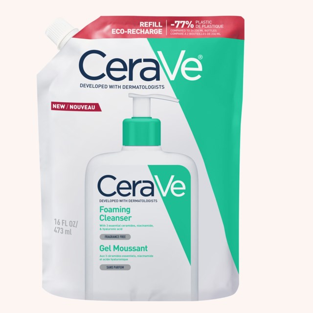 Foaming Cleanser Refill 473 ml
