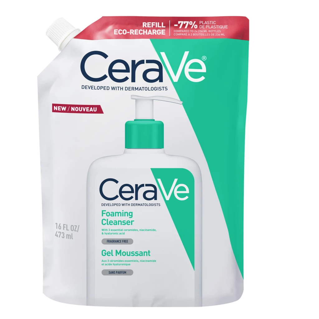 CeraVe - Foaming Cleanser Refill 473 ml på KICKS.se
