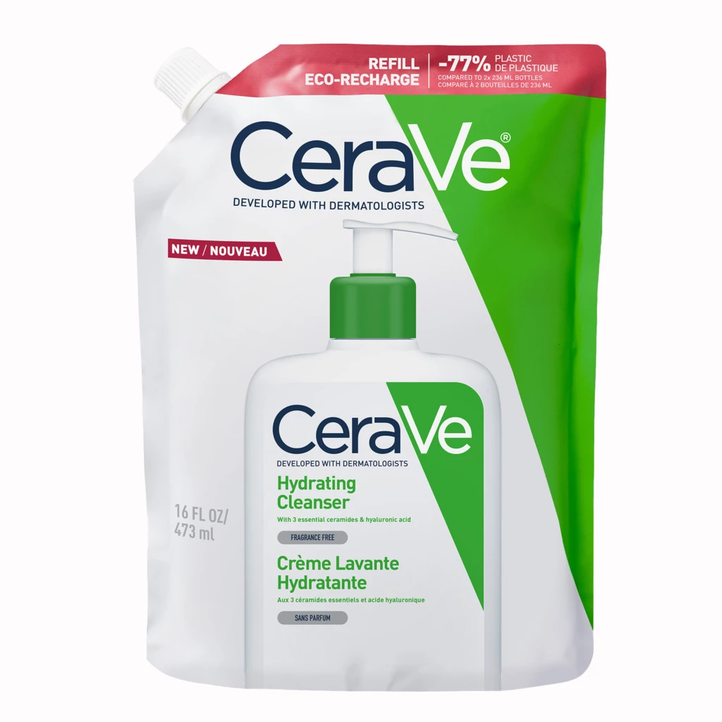 CeraVe - Hydrating Cleanser Refill 473 ml på KICKS.se