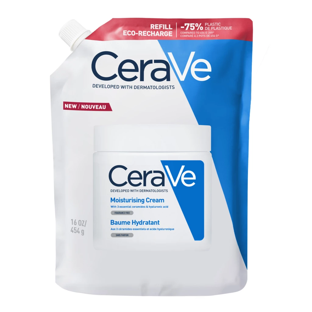 CeraVe - Moisturising Cream Refill 473 ml på KICKS.se