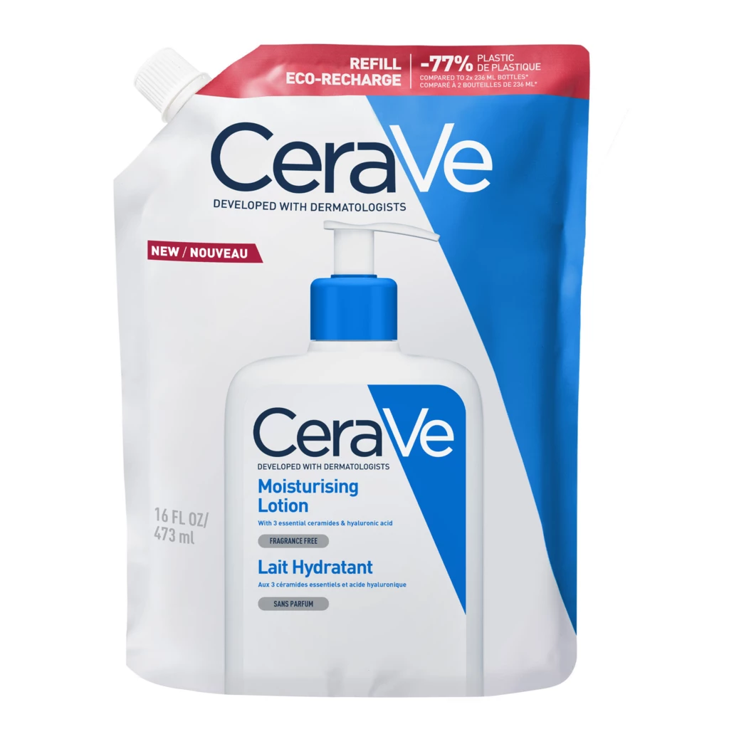 CeraVe - Moisturising Lotion Refill 473 ml på KICKS.se