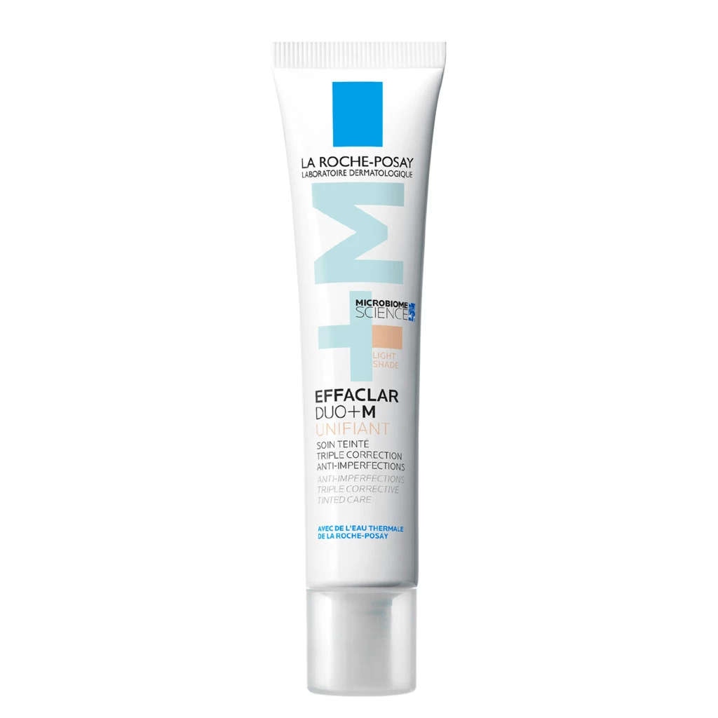 La Roche-Posay - Effaclar DUO+M Unifiant – Light 40 ml på KICKS.se