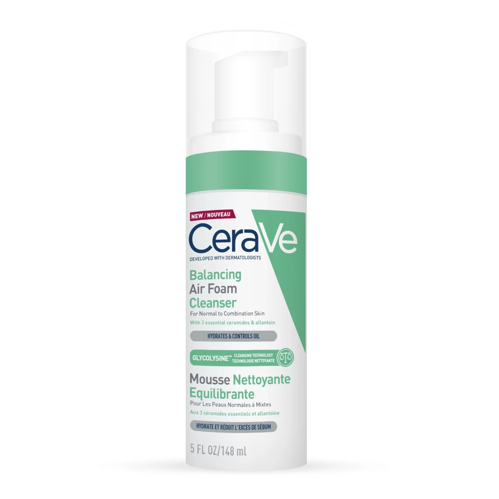 CeraVe - Balancing Air Foam Cleanser 148 ml på KICKS.se