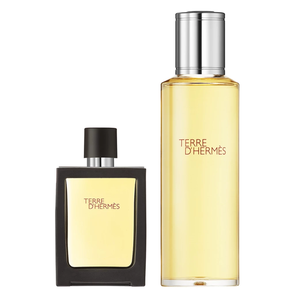 HERMÈS - Terre D'Hermès Parfum 30 ml & Refill 125 ml på KICKS.se