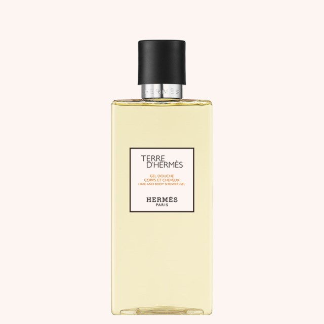 Terre D'Hermès Hair & Body Shower Gel 200 ml Terre D'Hermès Hair & Body Shower Gel 200 ml