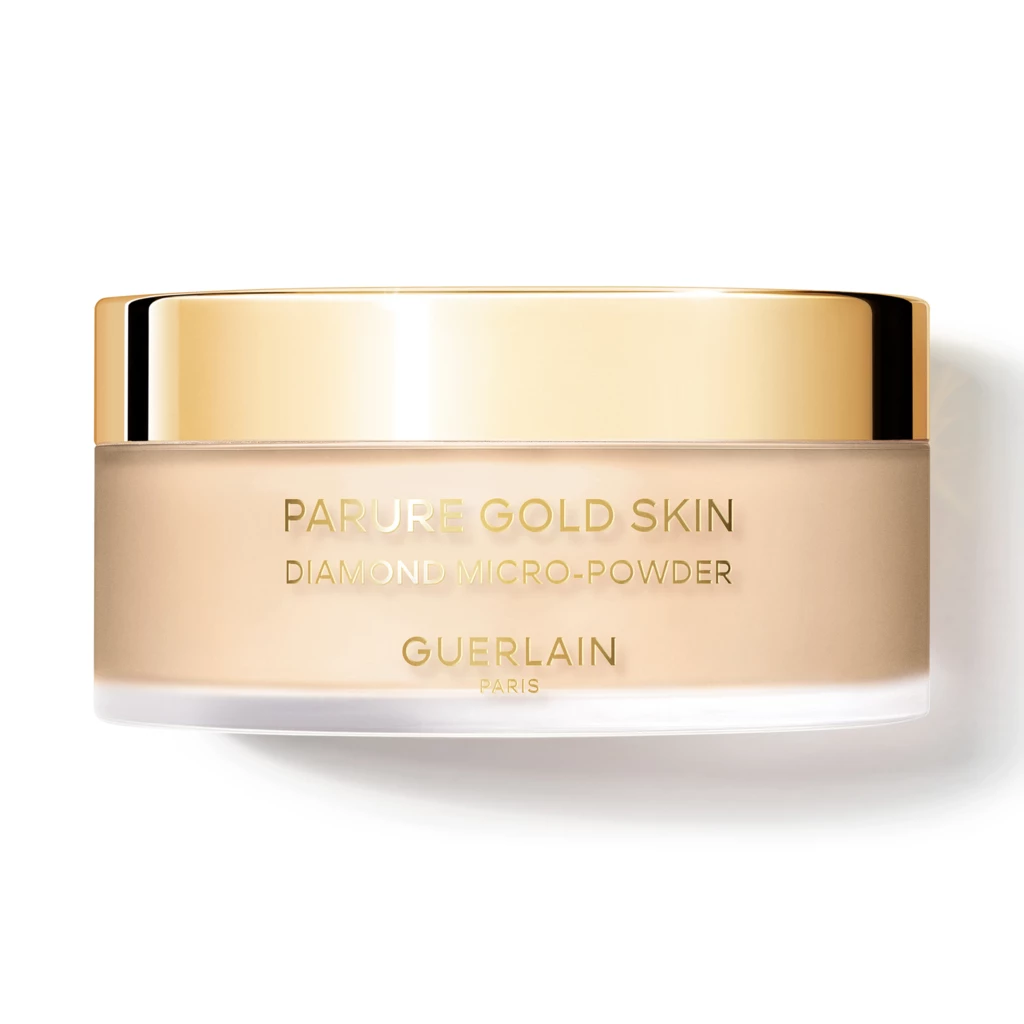 GUERLAIN - Parure Gold Skin Diamond Micro-Powder 03 Medium på KICKS.no