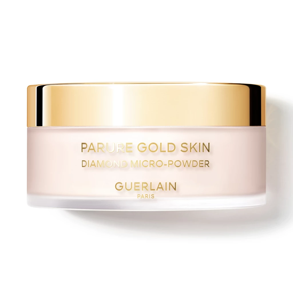 GUERLAIN - Parure Gold Skin Diamond Micro-Powder 01 Transparent på KICKS.no