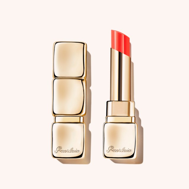 KissKiss Shine Bloom Lipstick 319 Peach Kiss KissKiss Shine Bloom Lipstick 319 Peach Kiss